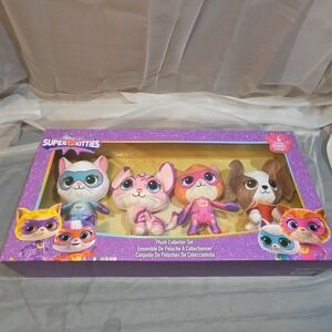 Disney Disney Junior SuperKitties Exclusive 7-Inch Plush Collector Set New Box